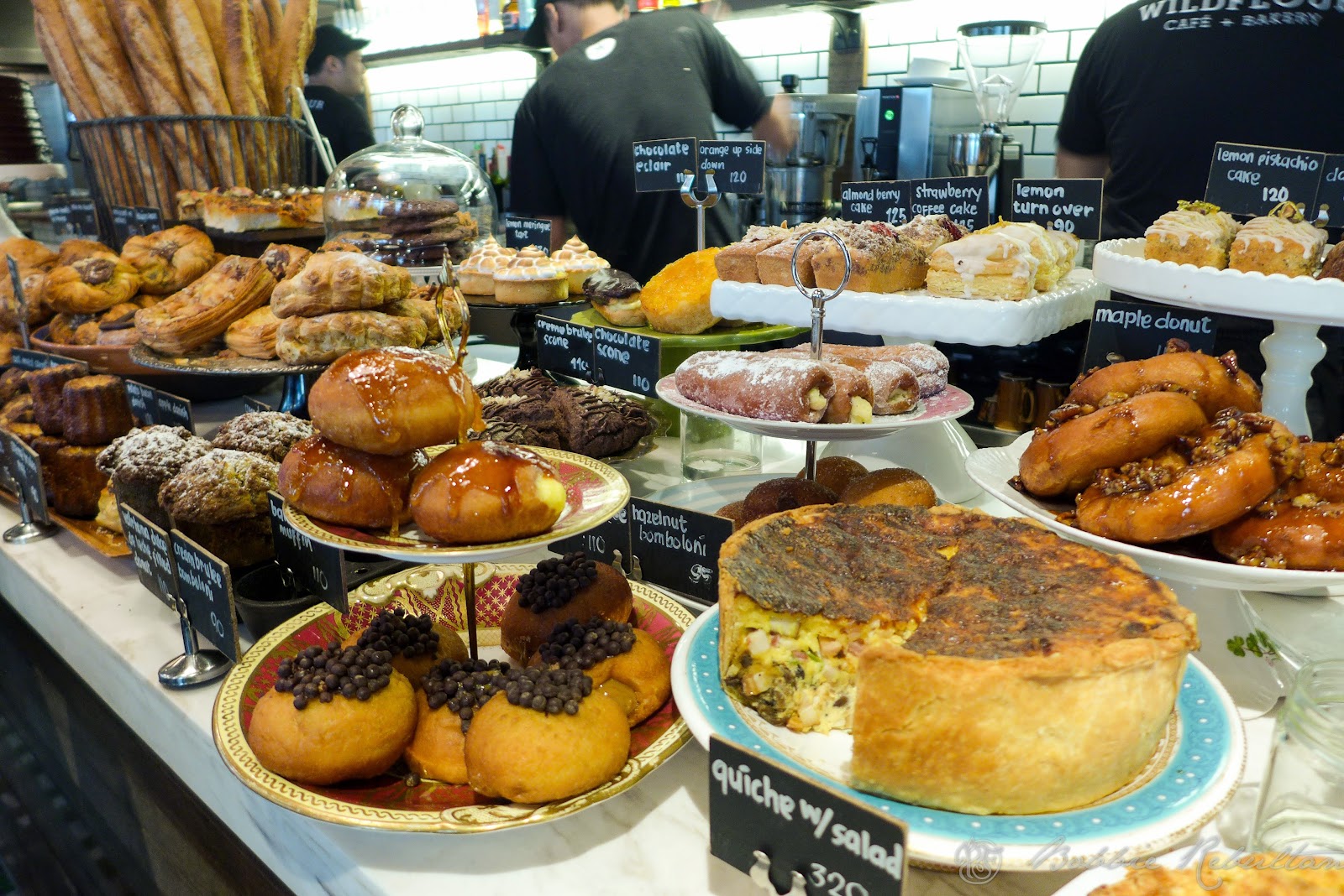 Wildflour Cafe + Bakery Honest Good Food A Poised Quill