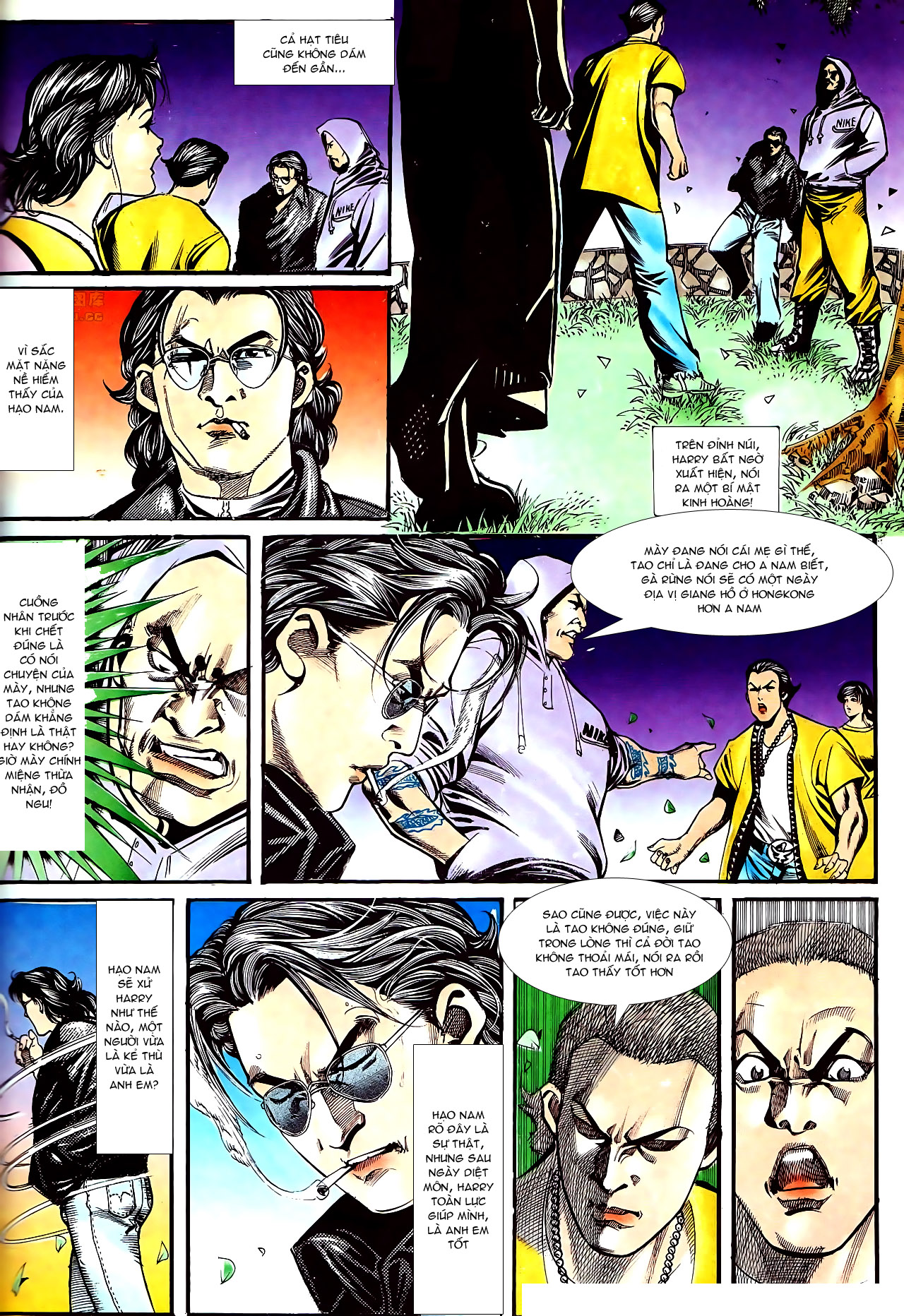 Người Trong Giang Hồ chap 155 - Trang 12