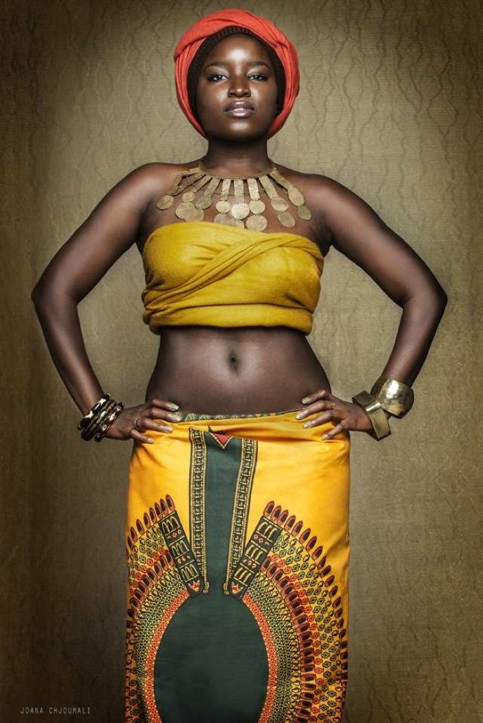 Африканские женщины. Joana Choumali (фотограф)