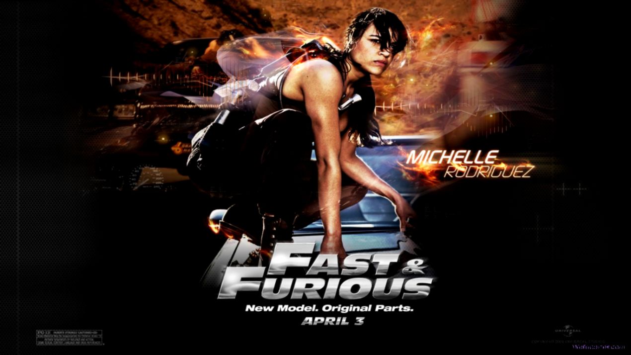 Michelle Rodriguez Wallpaper Fast Furious Widescreen  All HD