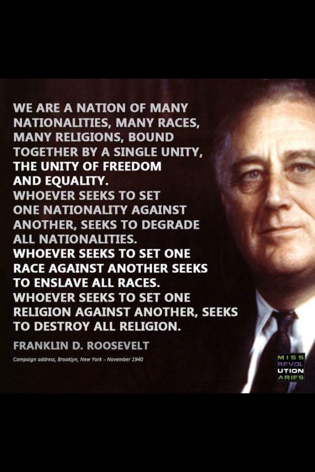 FDR on Freedom