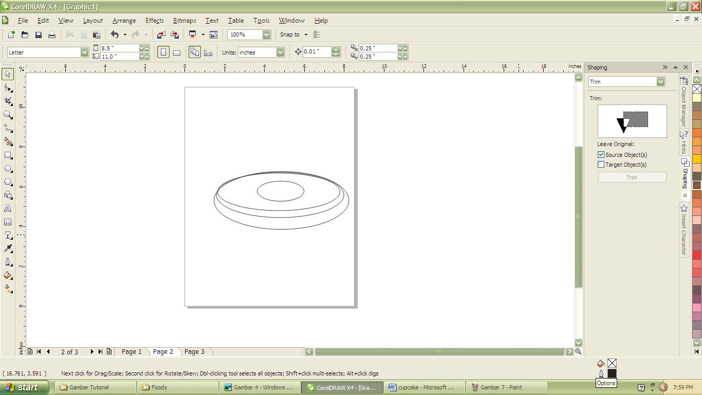 Coreldraw 3d