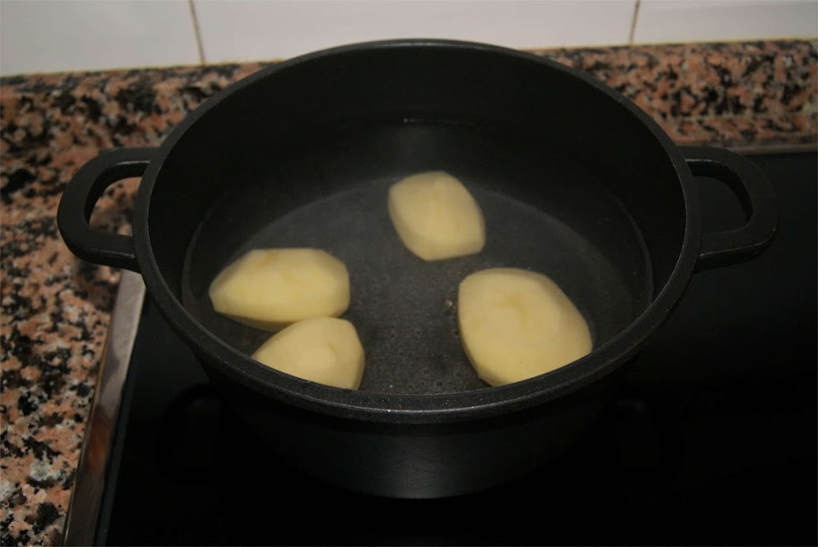 Chuletas de cordero asadas paso 1