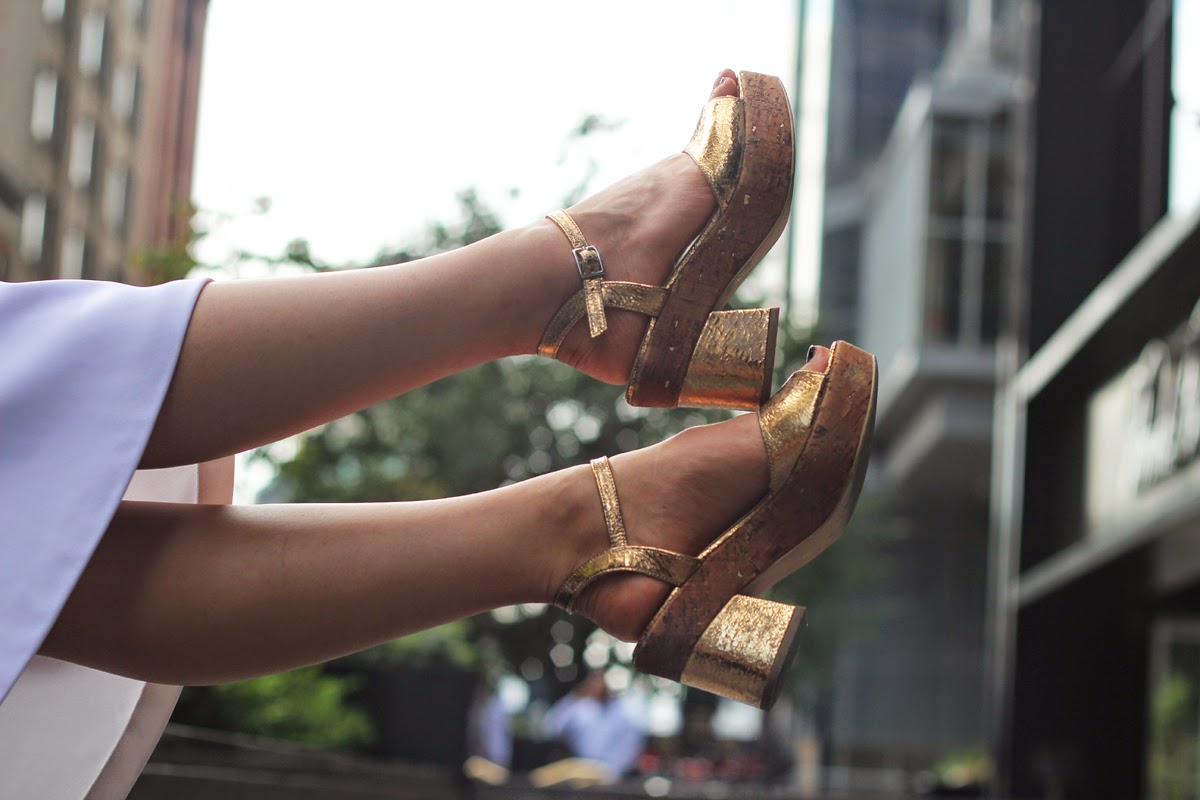 golden shoes new york fashion week myberlinfashion stlye