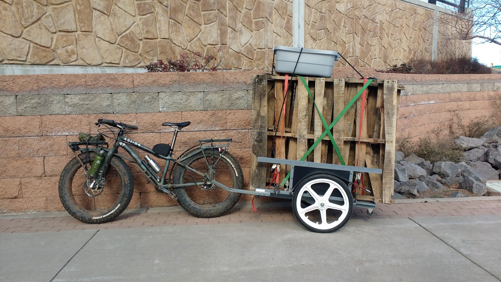 surly cargo trailer