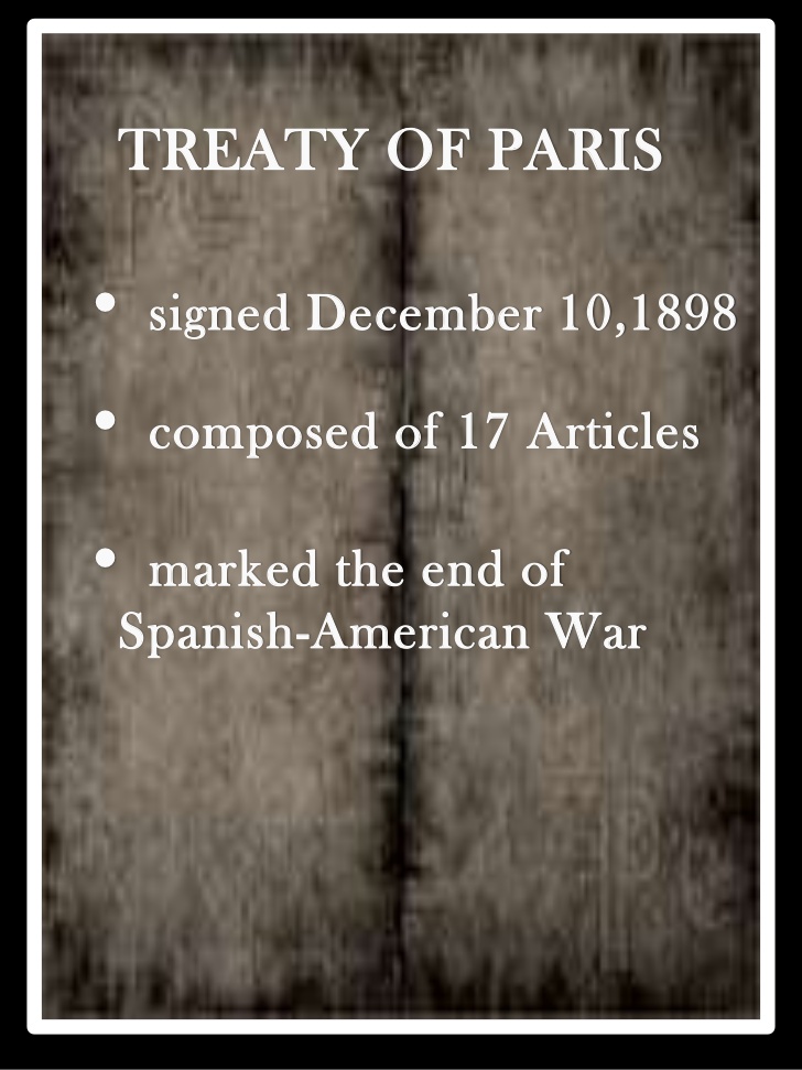 Lo Que Pas En La Historia December 10 The 1898 Treaty Of Paris lo-que-pas-en-la-historia-december-10-the-1898-treaty-of-paris