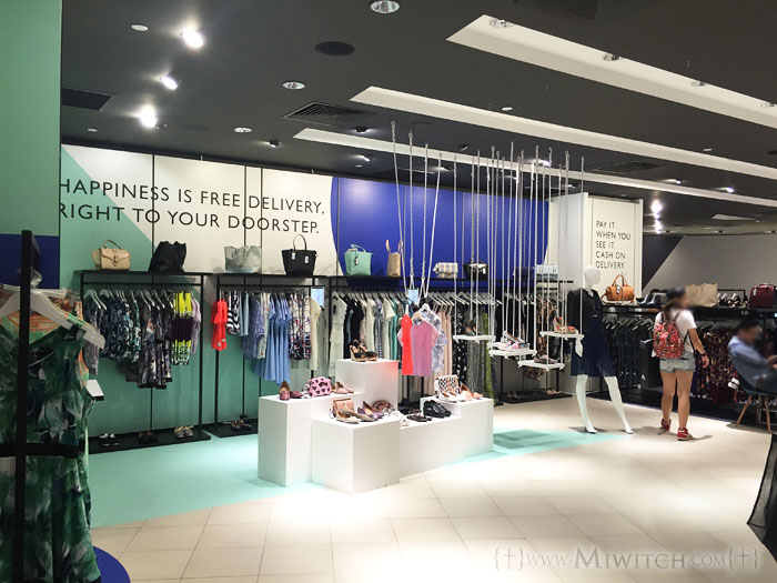 The Zalora Pop-Up Store @ ION Orchard