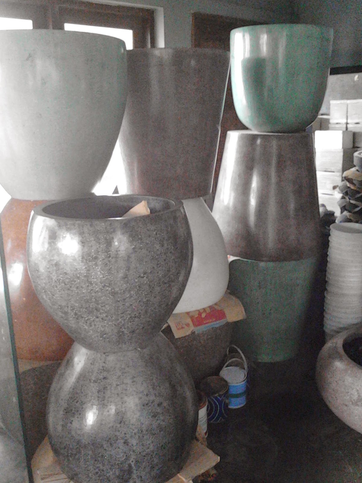 Pot keramik besar | pot minimalis | pot gerabah | pot tanah liat
