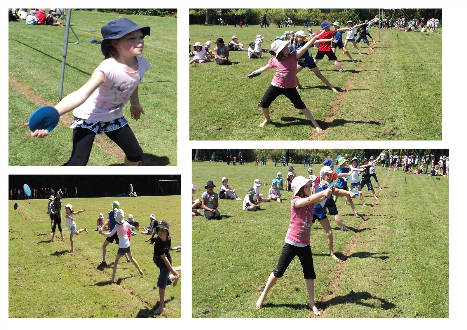 Room 3 School Discus training