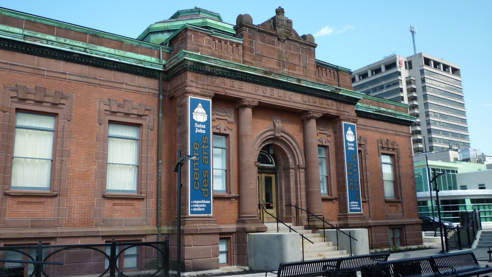 One More Week New Brunswick Panorama, Saint John Arts Centre