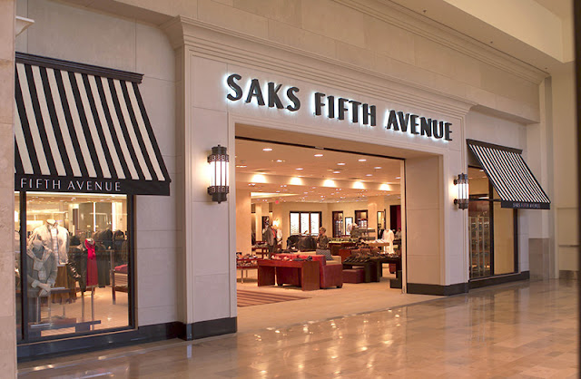 Saks Fifth Avenue em Boston 