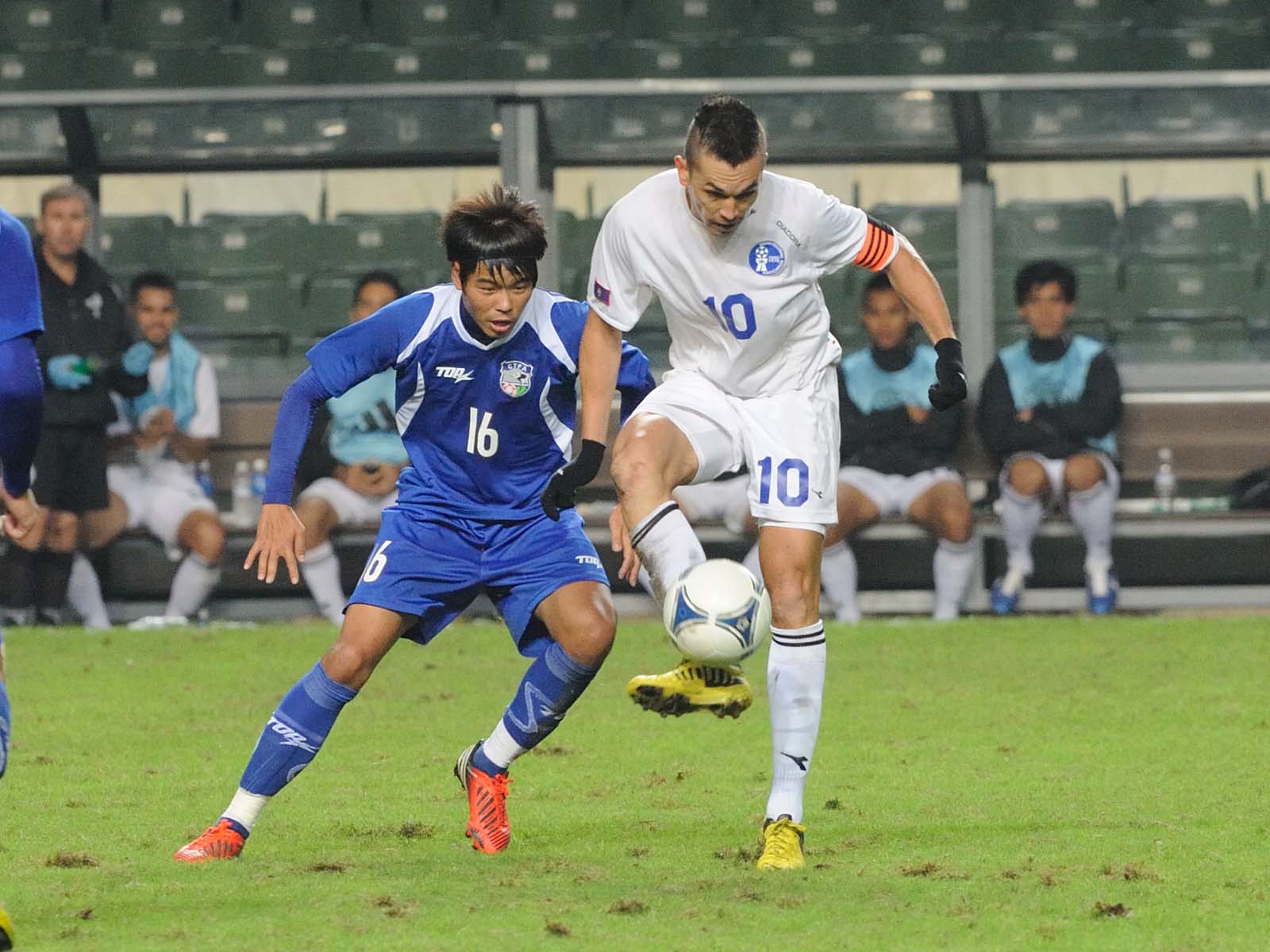 All Colours of Football Simone Panizzi's collection of 211 FIFA