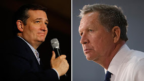 CRUZ AND KASICH, FACES OF CONSPIRATORS.