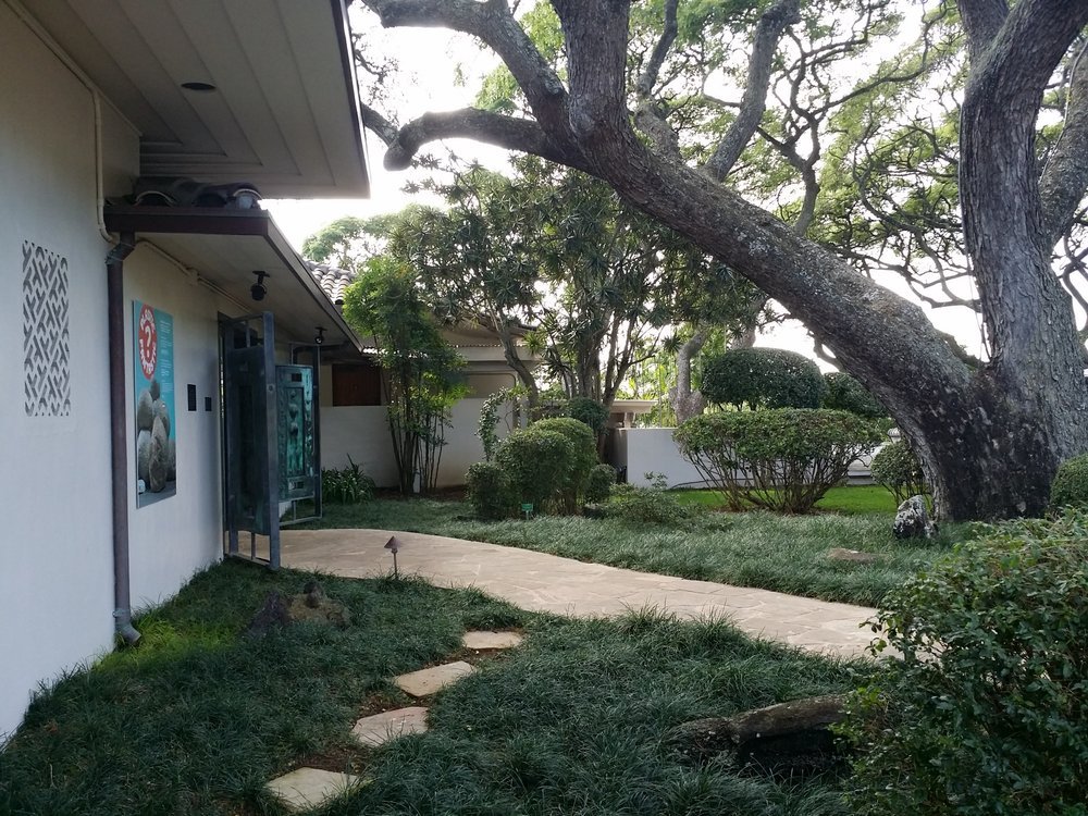 ʻāina laʻa hawaii Spalding House (Honolulu Museum of Art)