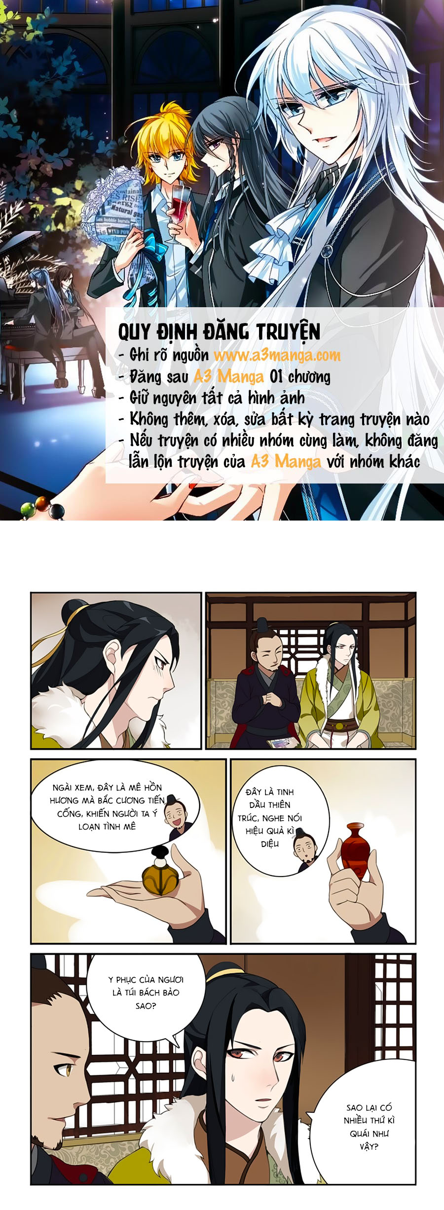 Thanh Sắc Thâm Xử Chap 4 - Next Chap 5