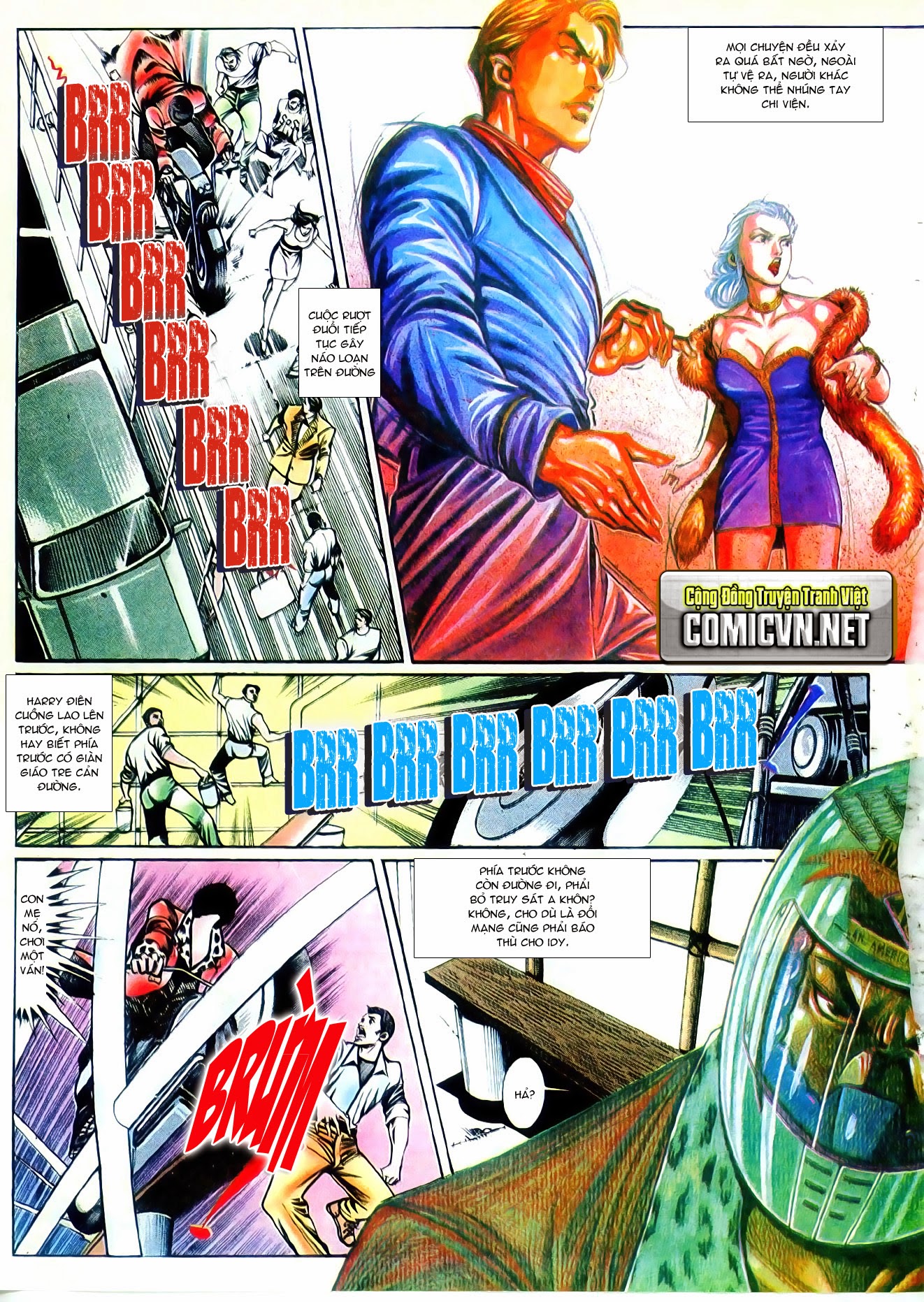 Người Trong Giang Hồ chap 102 - Trang 11