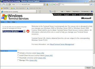 ATIVANDO TS SERVER 2008 R2 / 2012