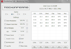 Cara Overclock CPU dengan menggunakan Throttlestop