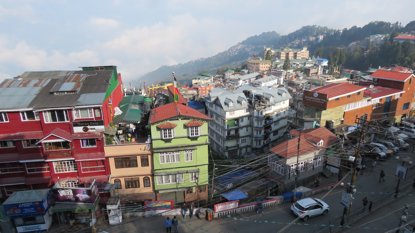 Nomadic Joe Darjeeling