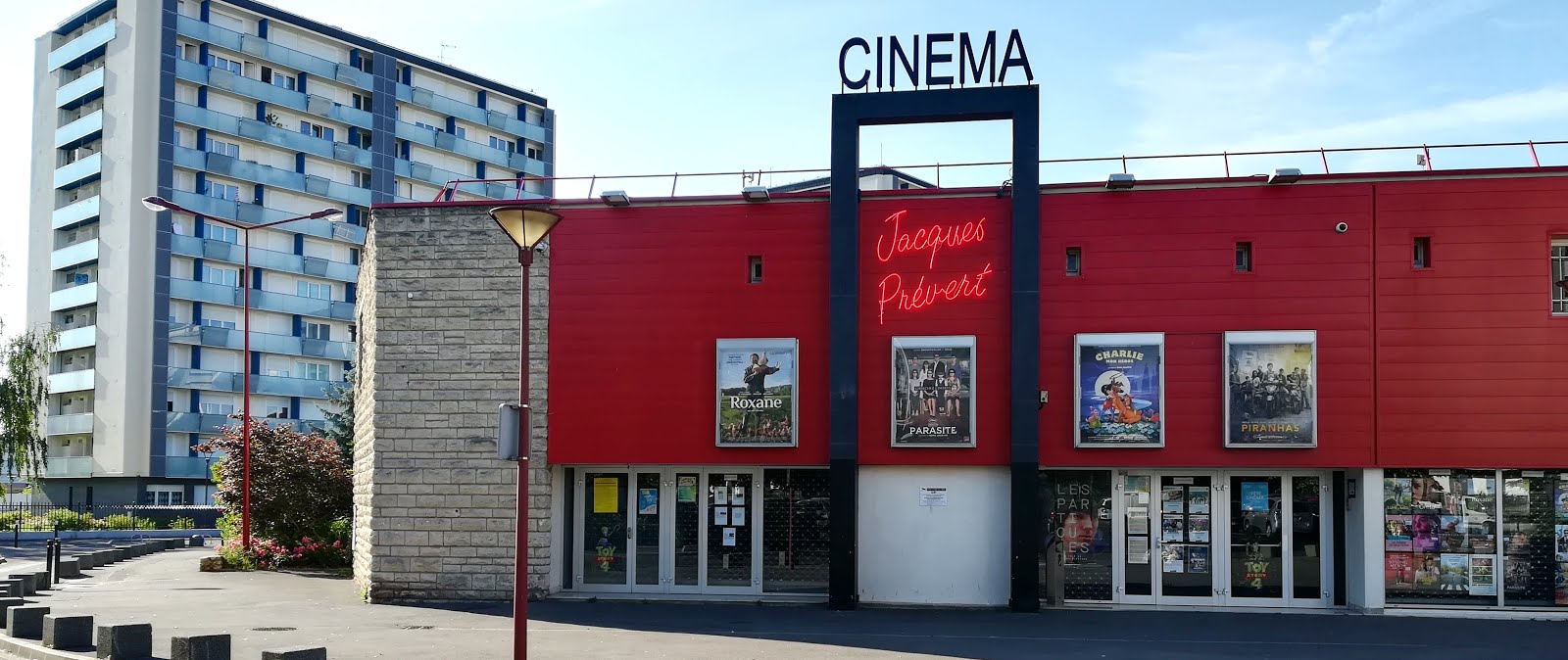 CINÉMA JACQUES PRÉVERT - GONESSE