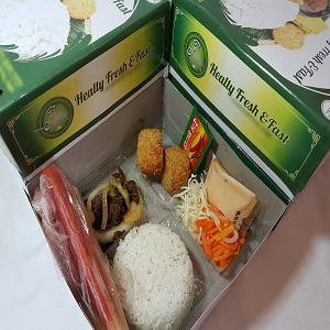Paket Nasi Kotak Bento