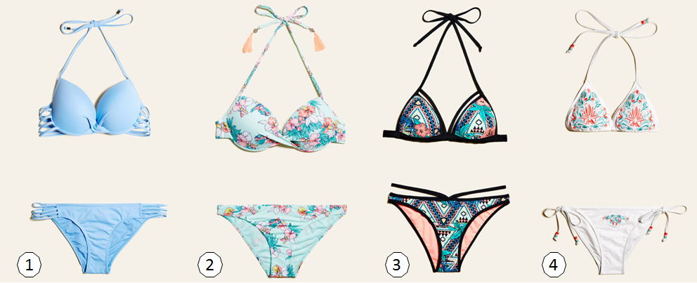 maillot de bain 2017