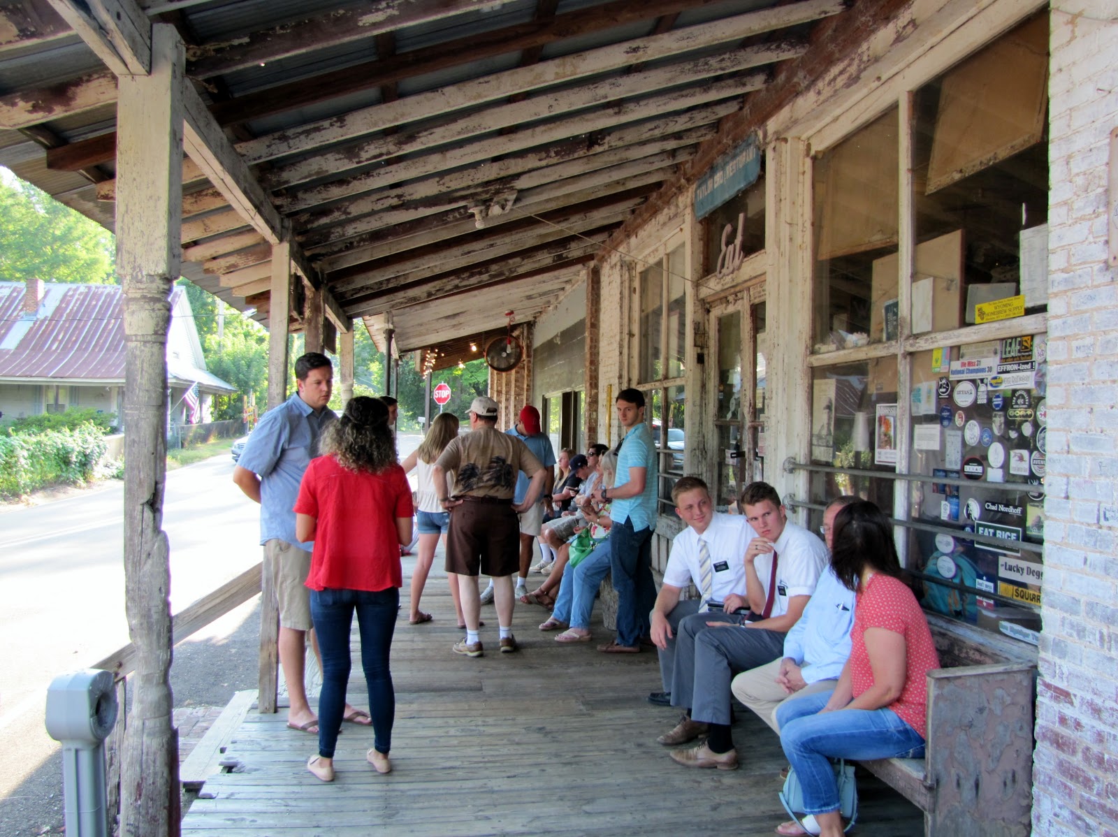 Faith, Folklore, and Friends Taylor Grocery, Taylor, Mississippi
