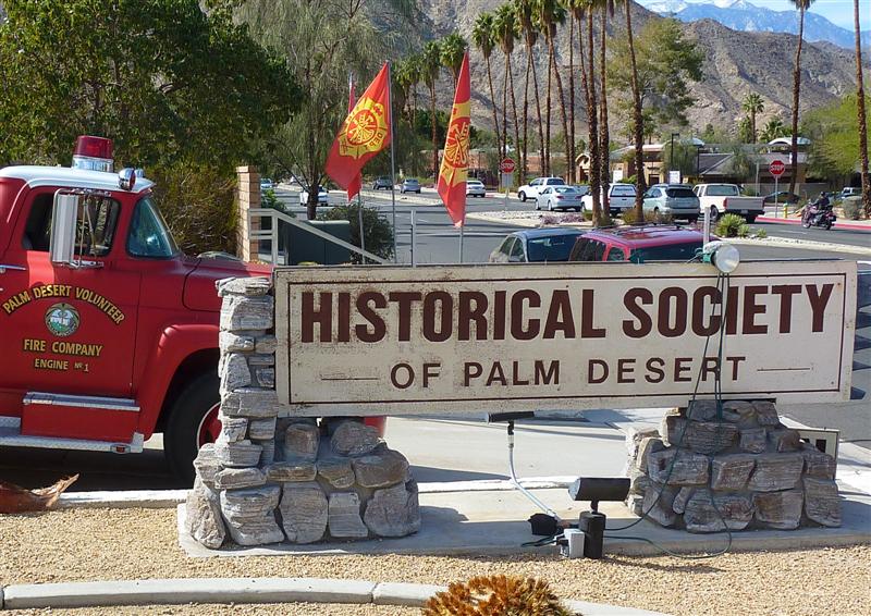 Palm Desert for lunch and history HAERR TRIPPIN'