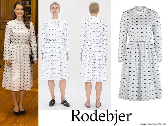 Princess Sofia wore RODEBJER Palasan White Dress