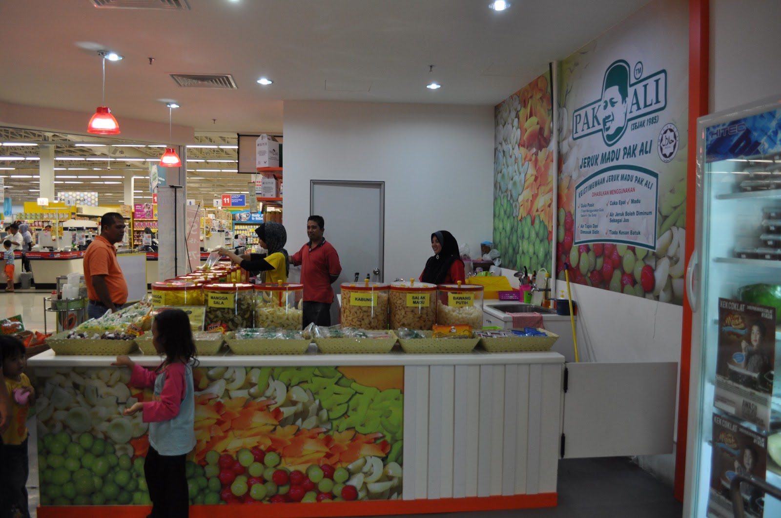 Muhammad Qul Amirul Hakim Jeruk Madu Pak Ali Di Tesco Kulim