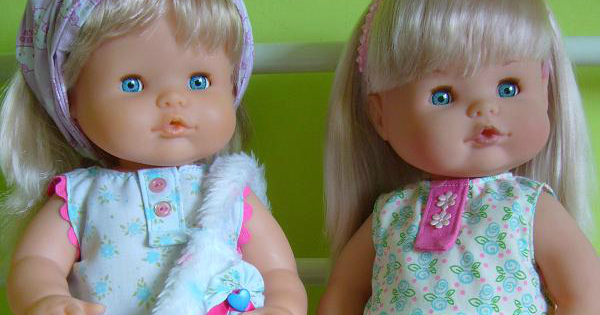 patrones vestidos muñecas 42 cm