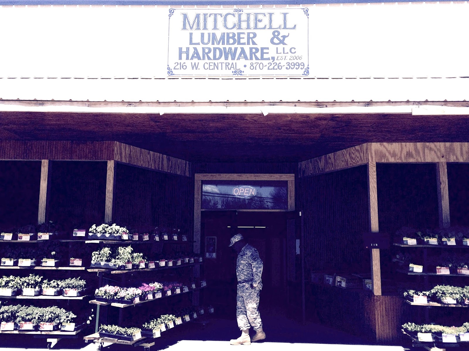 Saline River Chronicle News Mitchell Lumber & Hardware Expands