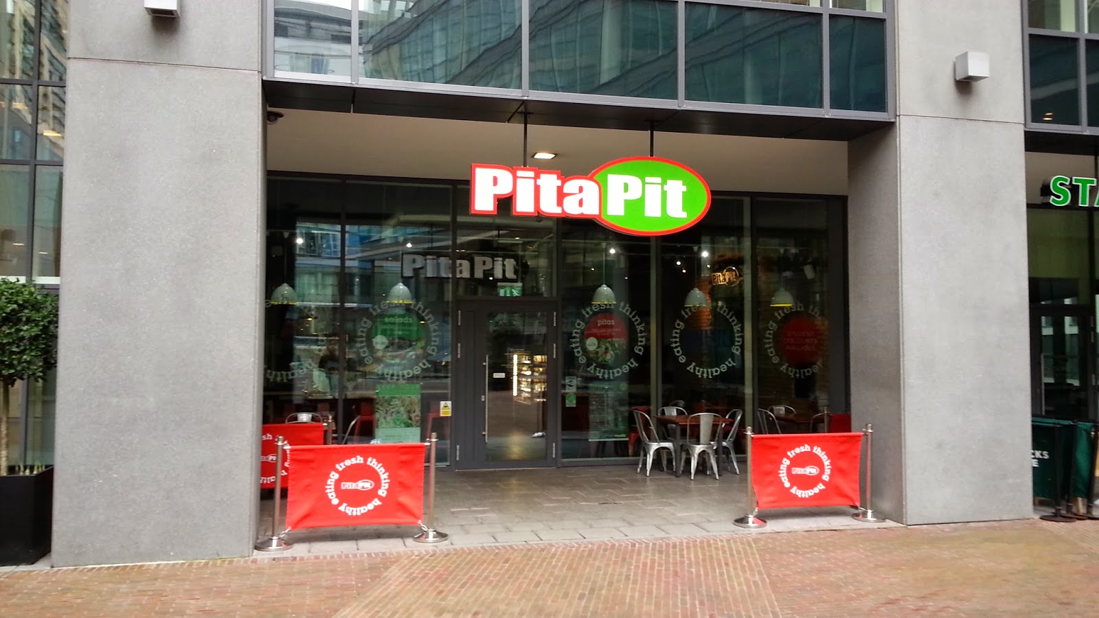 Hunger Jams Pita Pit Manchester