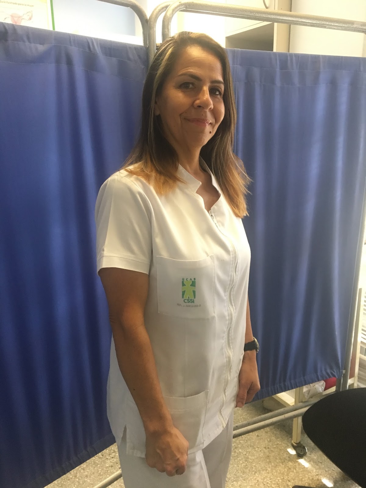 Parque Social UCAB MARÍA AGUIRRE, OTRA ENFERMERA IDENTIFICADA CON