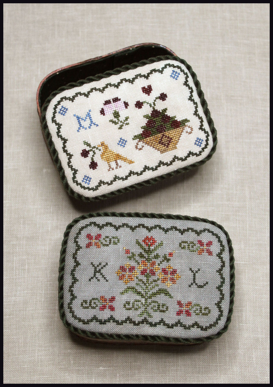 Milady's Needle Nashville Needlework Market & M. Woods 1759 Sampler