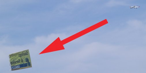 How Airplanes Fly Those Giant Banner Ads It S Kathryn S Report