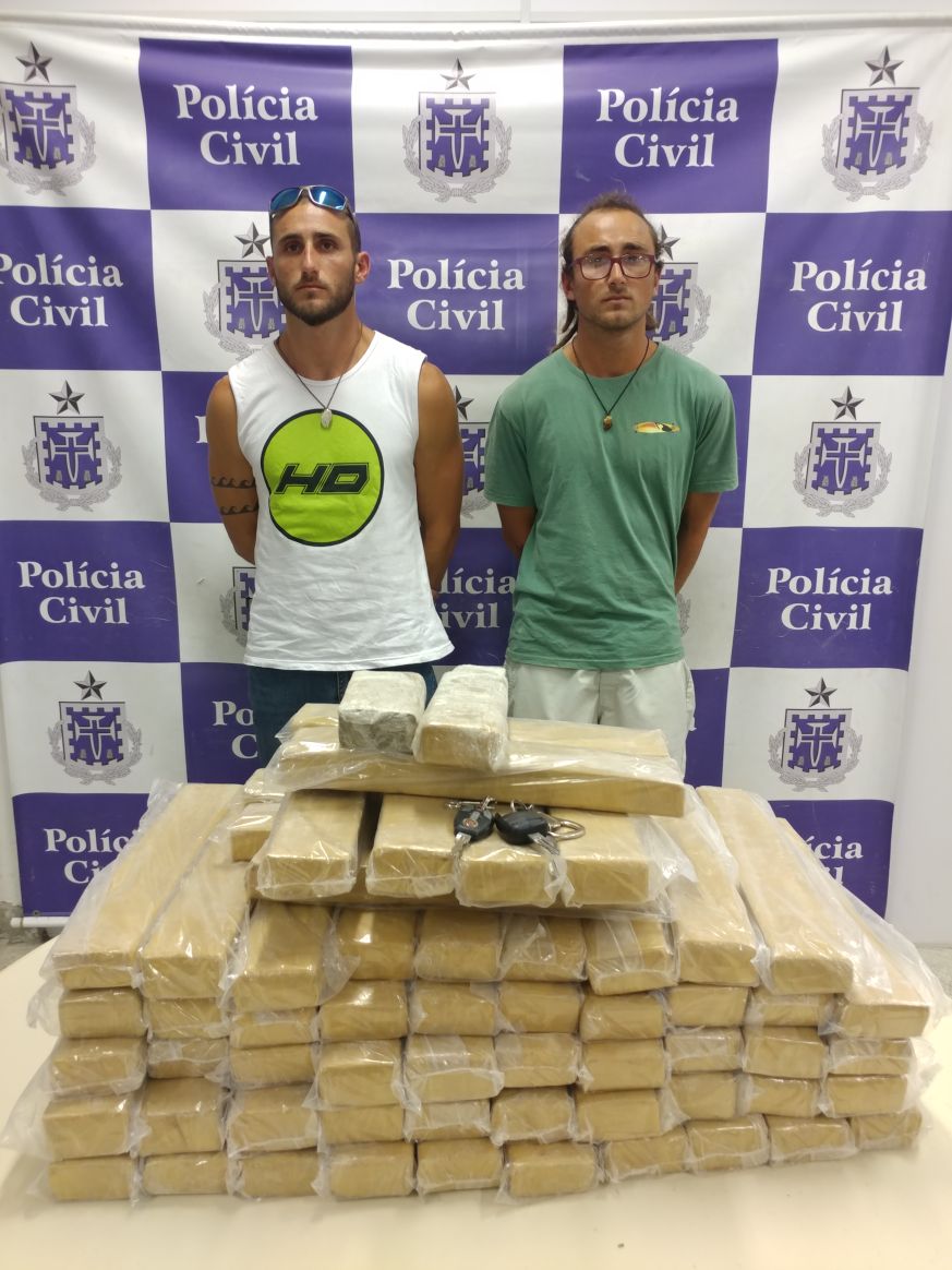 TRAFICANTES PRESOS EM SALVADOR EM OPERAÇÃO CONJUNTA PORTAL FERRAZ E O