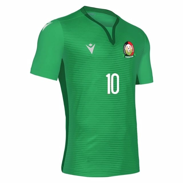 Afcon: Harambee Stars replica jersey up for sale after FKF open