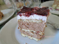 Γλυκό ψυγείου με κρέμα σοκολάτας! - by https://syntages-faghtwn.blogspot.gr