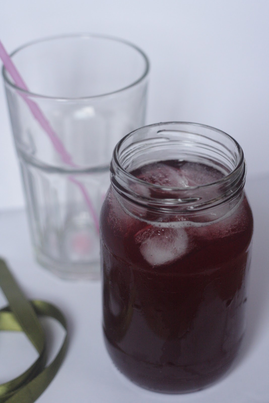 the Old Curiosity Shop Sour Cherry Juice How and Why?