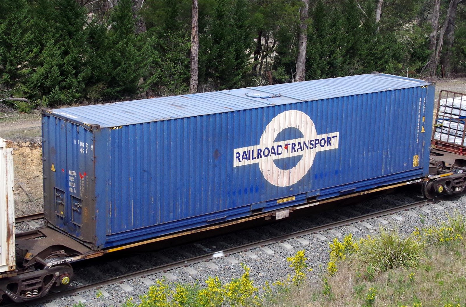 Rollingstock News Bulk Loading Railroad Transport
