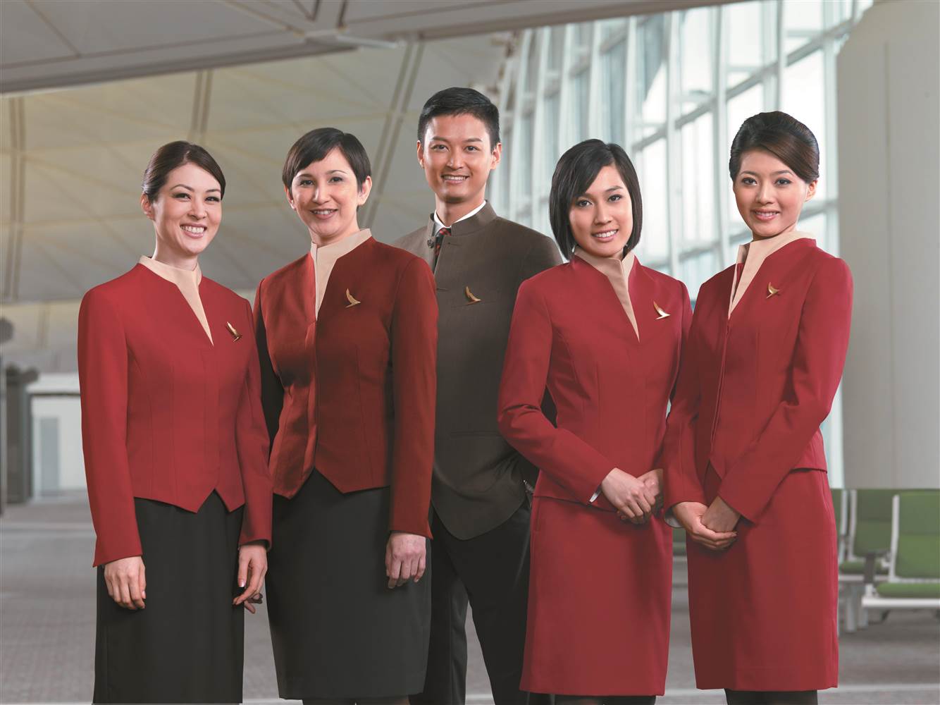 Hongkong Flight Attendant Cathay Pacific Air Generation
