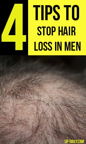 Tips to Stop Hair Loss in Men #health Tips to Stop Hair Loss in Men