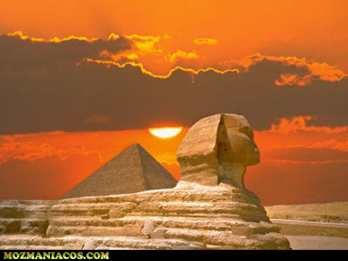 Esfinge do Egipto