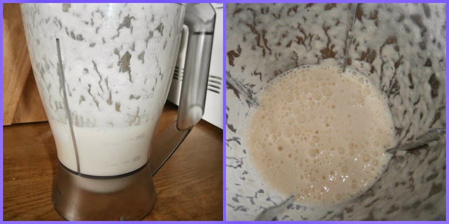 preparación de semifrío de piña con caramelo