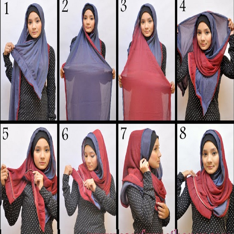 Tutorial dan Cara Memakai Mengenakan Jilbab / Hijab Modern ERLYNDA JILBAB MODERN Tutorial dan Cara Memakai Mengenakan Jilbab / Hijab Modern ERLYNDA JILBAB MODERN