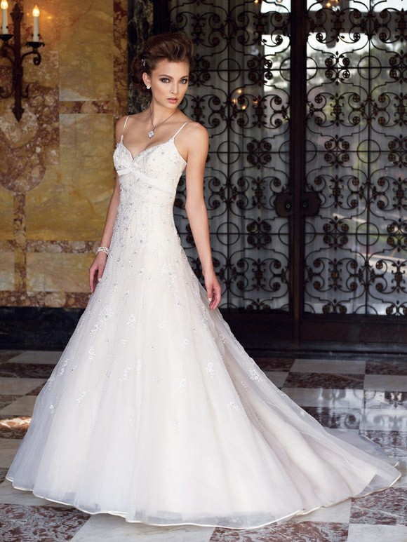 Honey Buy: Strapless ball gown wedding dresses