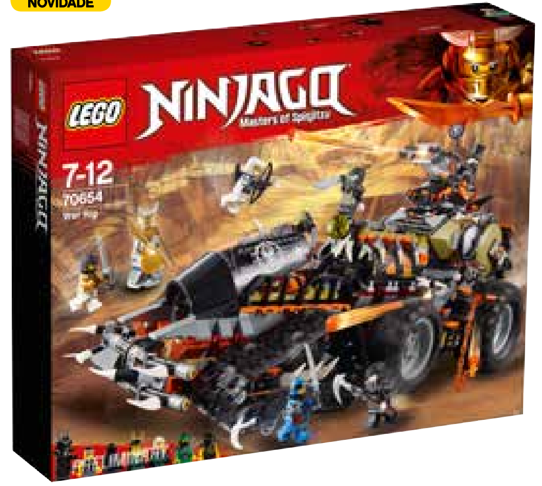 lego ninjago sets 2018