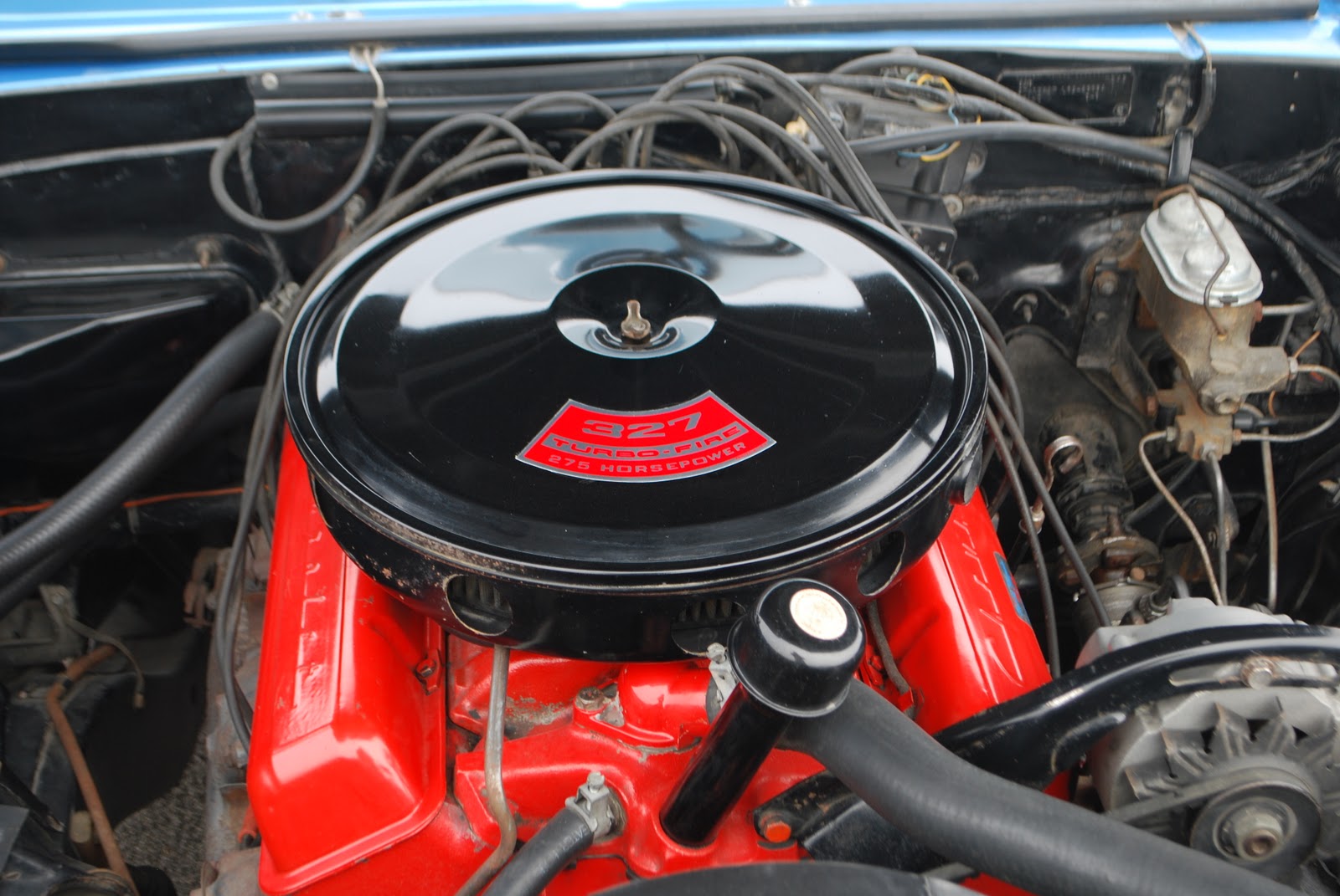Chevy 327 Engine Identification