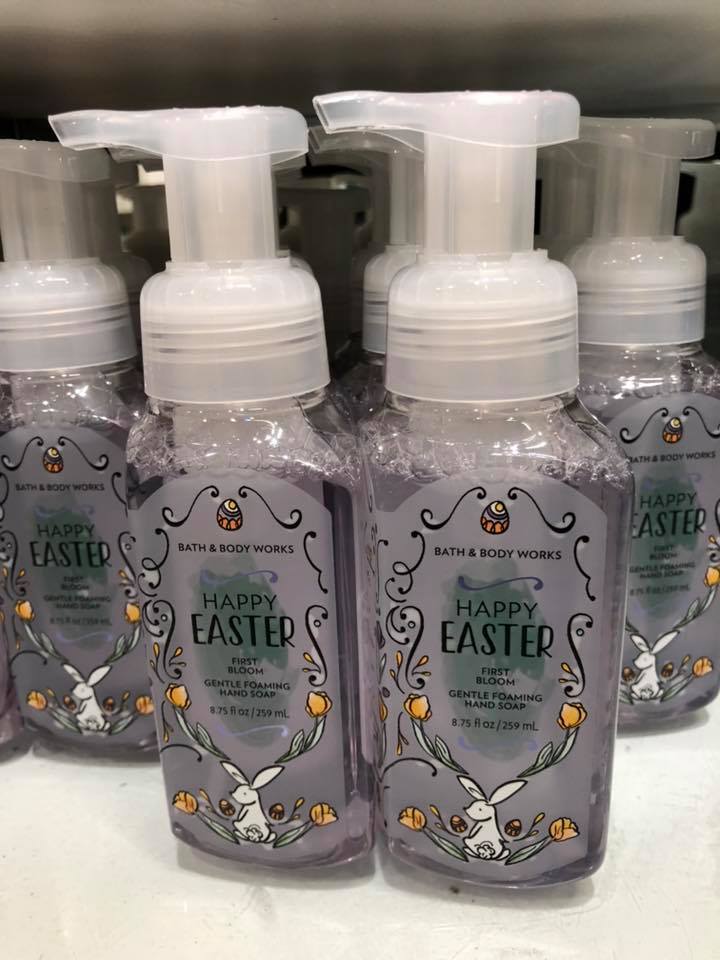 Life Inside the Page Bath & Body Works Easter Hand Soap Collection